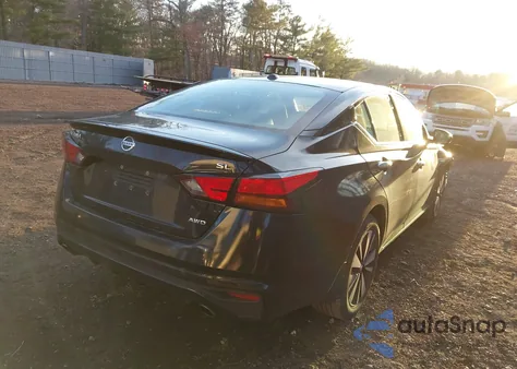 2019 Nissan Altima 2.5 Sl z USA, uszkodzony, nr VIN 1N4BL4EW1KC146306